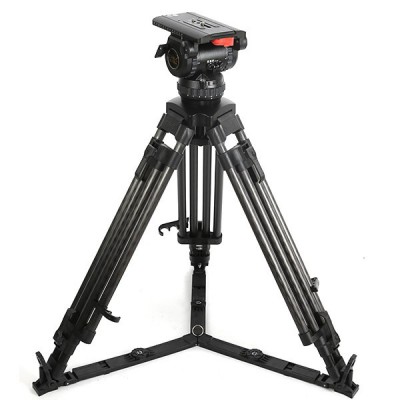 图瑞斯 TX-V20T PLUS 碳纤维三脚架套装 摄影摄像 液压云台