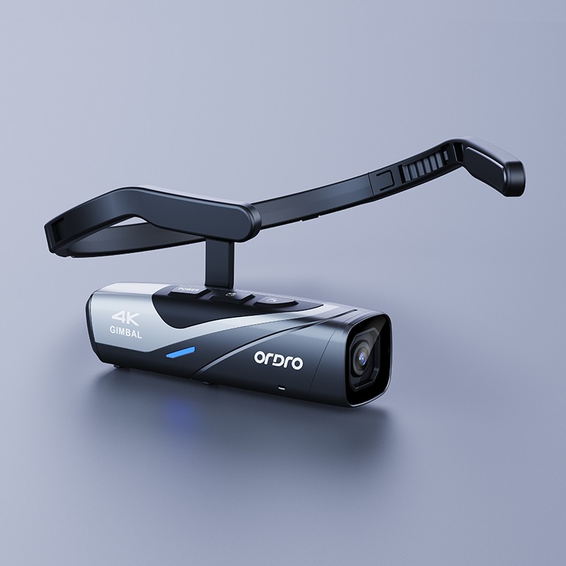 ORDRO欧达 EP8头戴式运动相机 摄像机4K防抖横竖屏拍短视频 记录仪高清DV图1