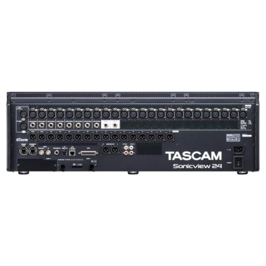 TASCAM Sonicview 24 多环境触摸屏数字录音调音台图4