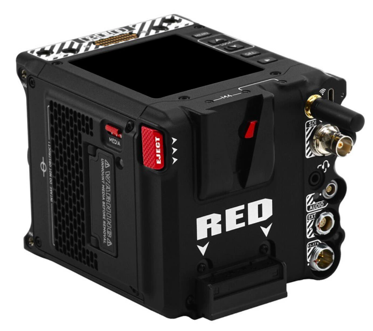 RED Komodo-X 科莫多X 摄影机 6K80P 4K120P 短视频 FPV 电影机图3