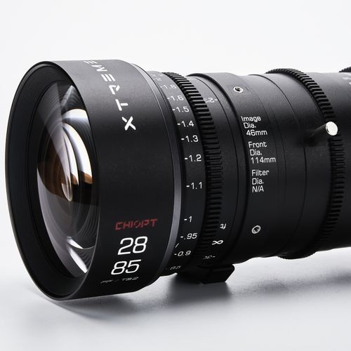 长步道CHIOPT Xtreme Zoom 全画幅变焦电影镜头 28-85mm/T3.2图3