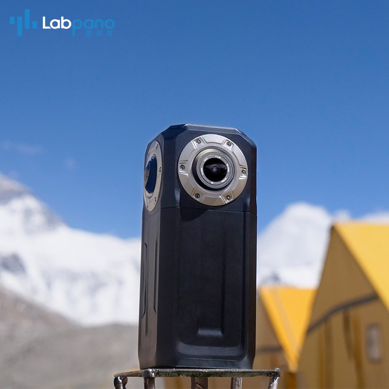 Labpano圆周率 IP67三防全铝合金8K高清VR直播监测低温自发热 Pilot Lock 全景直播相机 景区慢直播图2