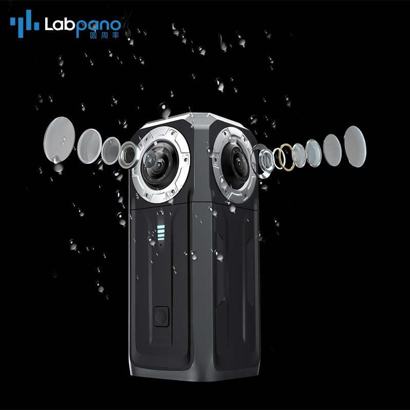 Labpano圆周率 IP67三防全铝合金8K高清VR直播监测低温自发热 Pilot Lock 全景直播相机 景区慢直播图3