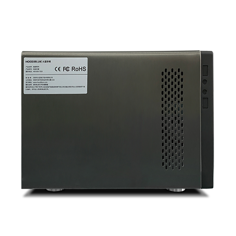 火蓝存储磁盘阵列硬盘盒 DS8008-SAS-80TB图3