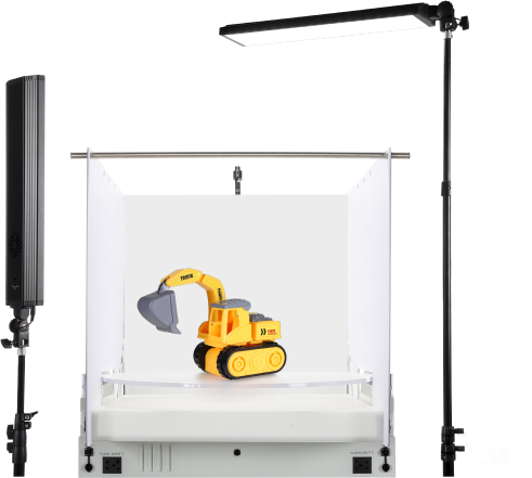 ML40 便携式自动化产品3D拍摄系统 360°产品展示 自动抠图图2