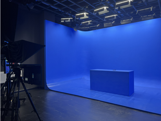 虚拟演播室声学装修蓝箱建设