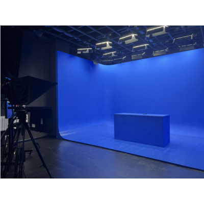 虚拟演播室声学装修蓝箱建设