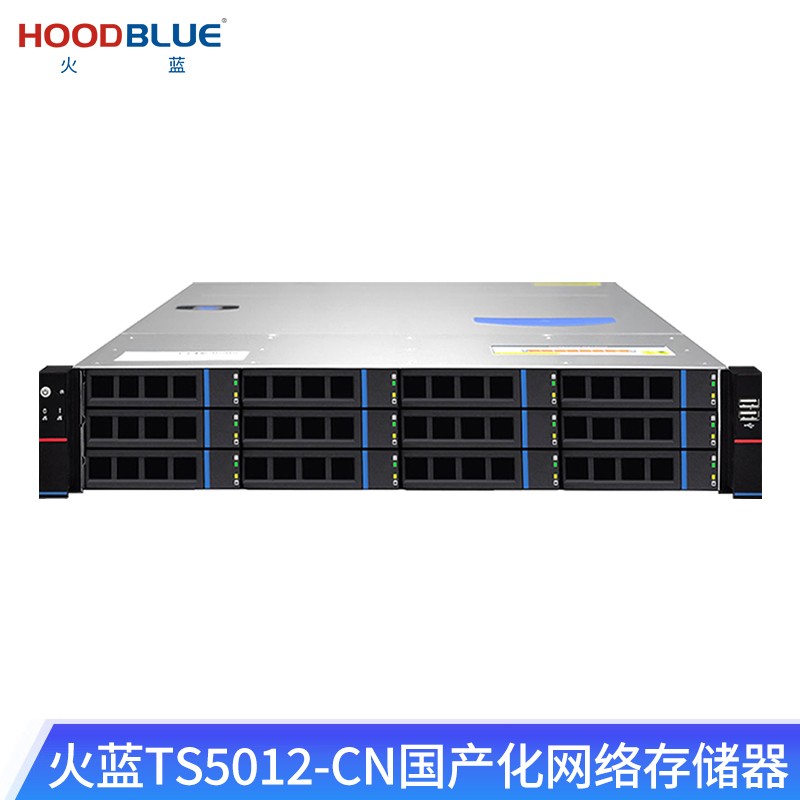 火蓝 国产化NAS网络存储器 TS5012-CN-24TB图1