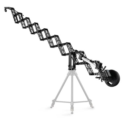 5.5米电控系统剪刀摇臂电动伸缩影视器材摄影专用 JR-YB-5