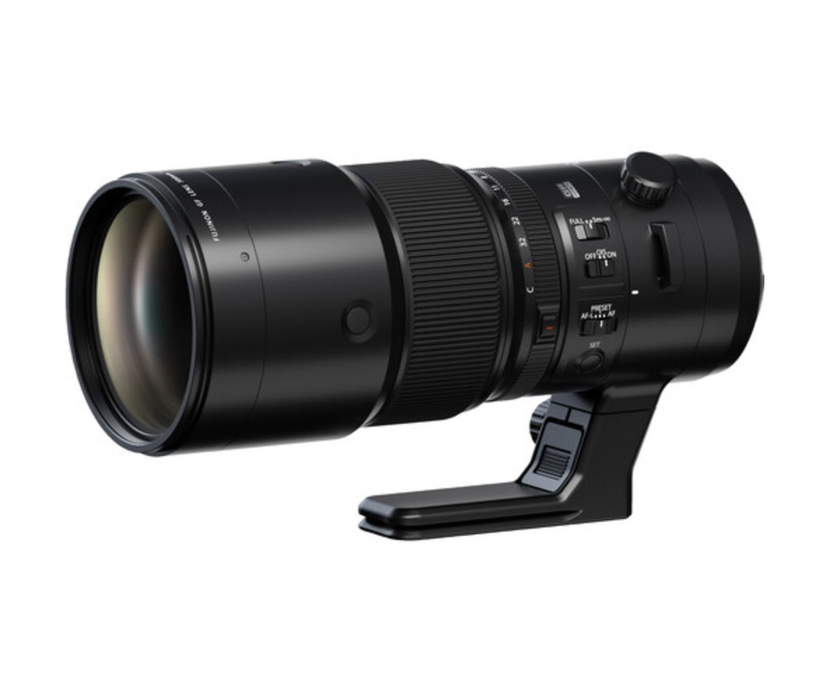 富士推出 GF 500mm f/5.6 中画幅镜头:抗水 + 6轴防抖,3499美元 富士推出 GF 500mm f/5.6 中画幅镜头:抗水 + 6轴防抖,3499美元