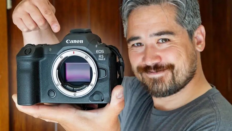 佳能新机震撼发布：EOS R5 Mark II与R1，性能突破天际！