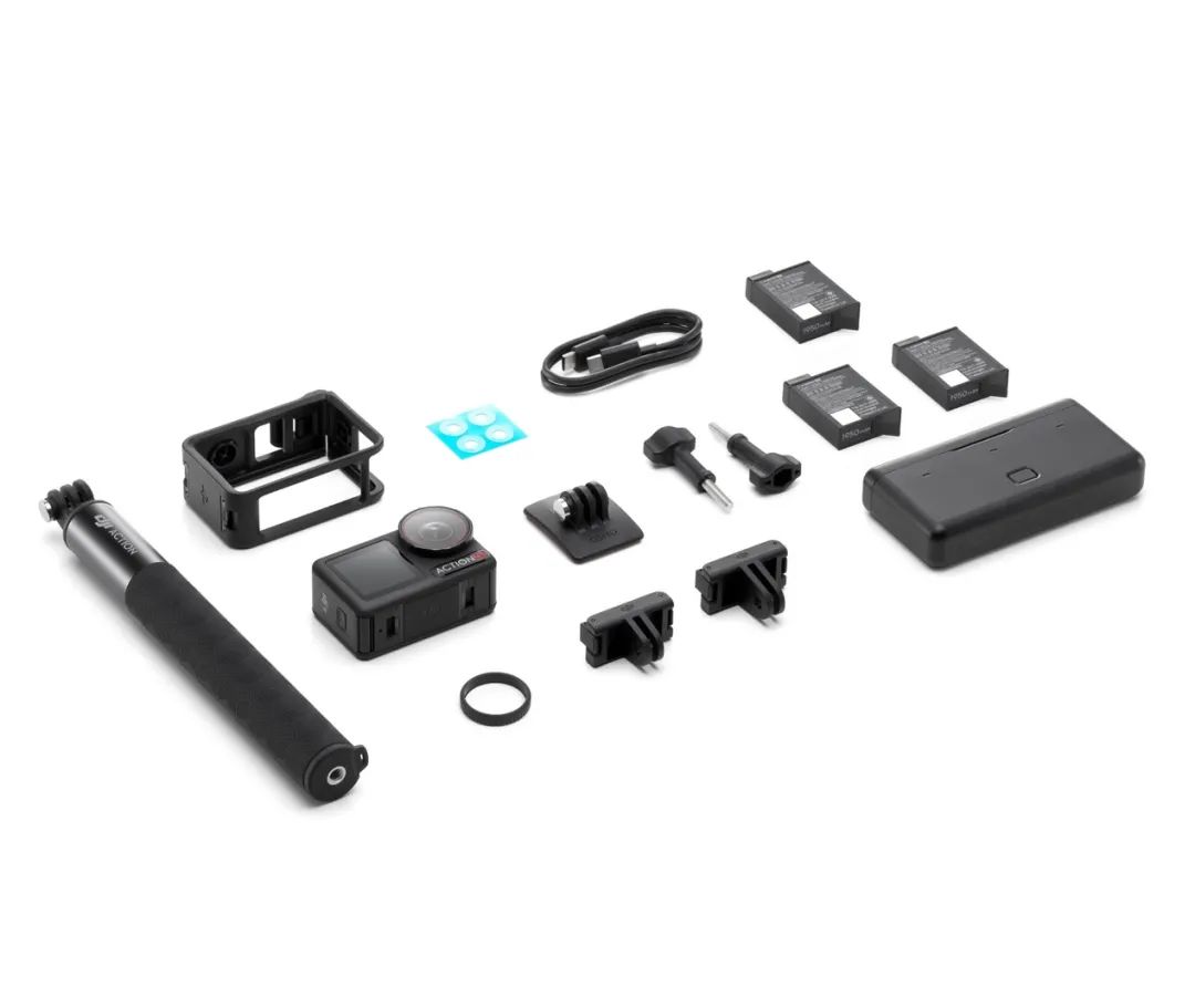 大疆 Osmo Action 5 Pro 运动相机发布:采用全新 1/1.3 英寸传感器,标准套装售价 2598 元 图片
