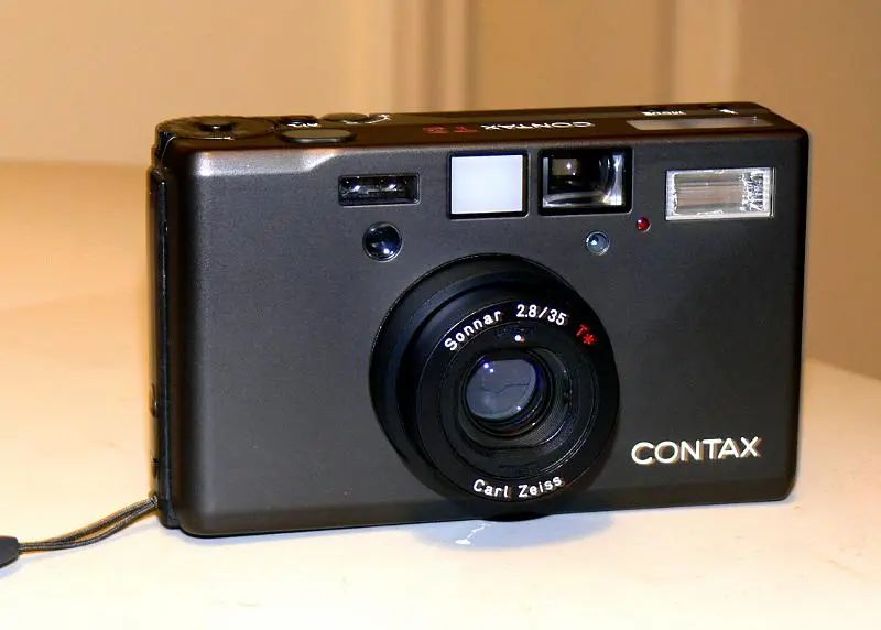 Co<i></i>ntax T3, black titanium finish