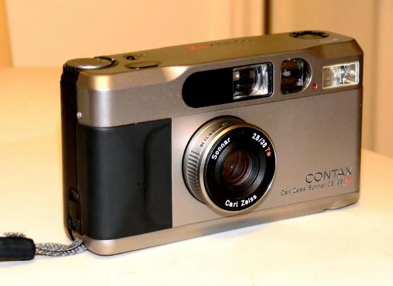 Co<i></i>ntax T2, silver titanium finish