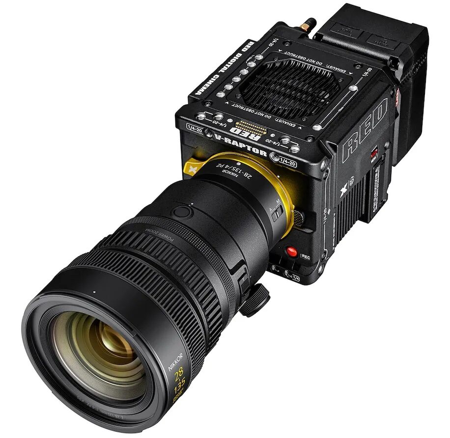 Nikon announced Nikkor Z 28-135mm f/4 PZ lens and RED V-RAPTOR [X ...