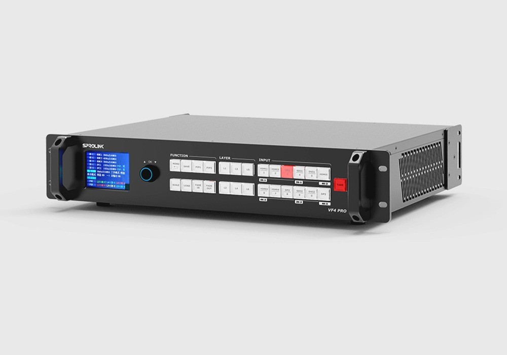 一视 SPROLINK VF4 PRO 4K视频处理器