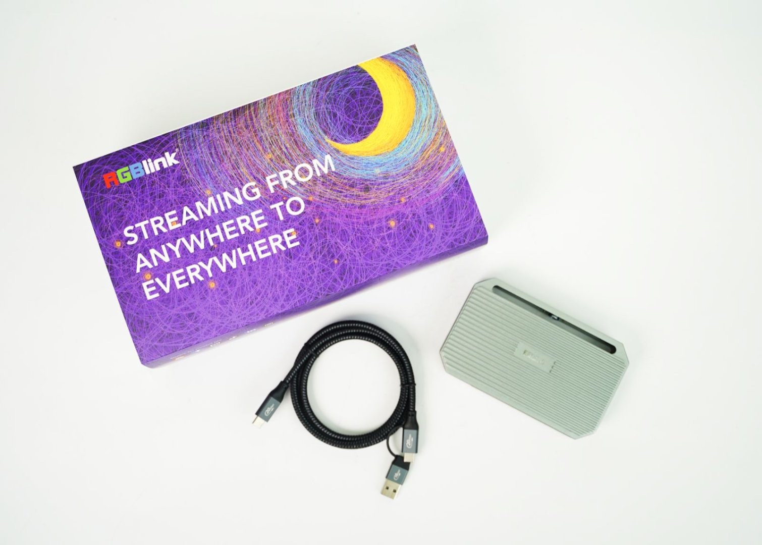 小萝播 K200 HDMI 2.0 4K60Hz视音频采集盒