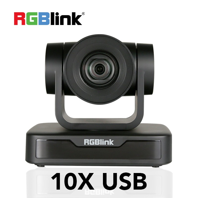 RGB10X-USB-BK 10倍USB PTZ光学变焦摄像头