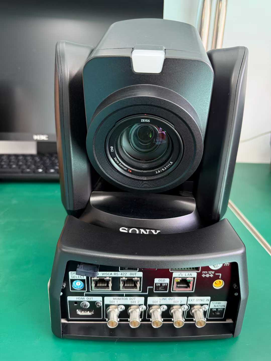 低价出索尼高端BRC-X1000多功能12倍 4K会议远程PTZ摄像机