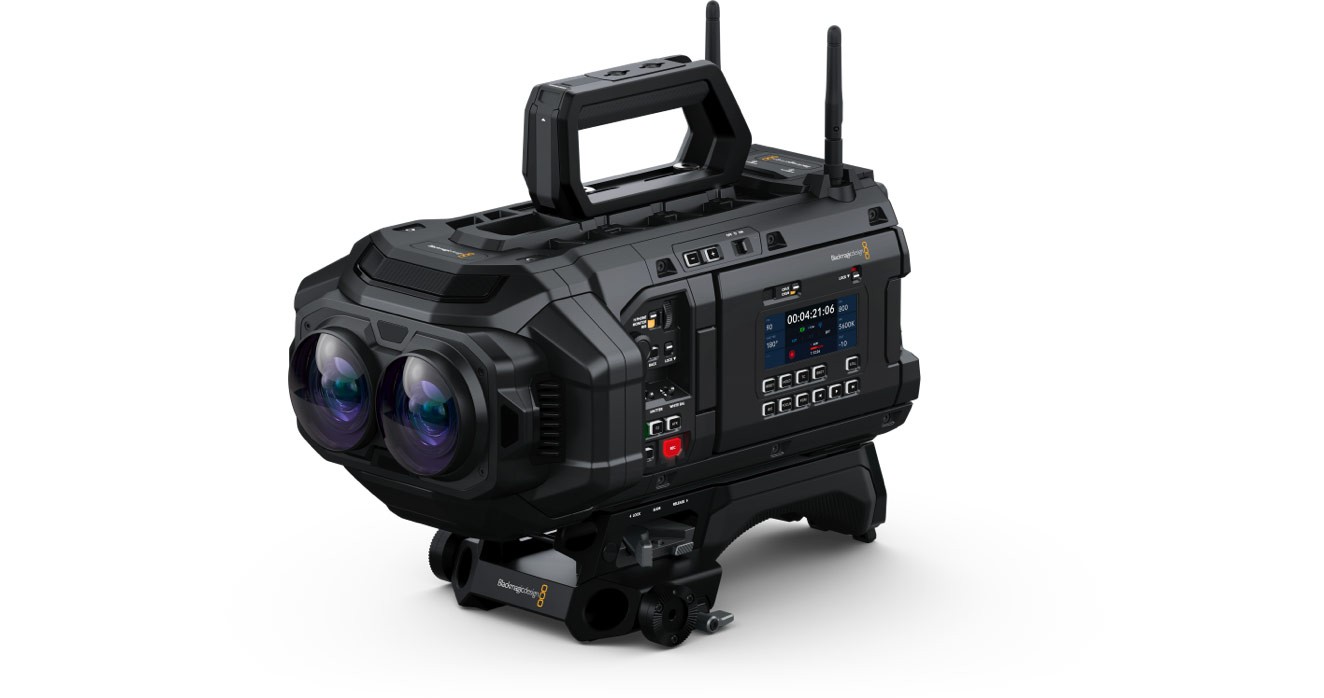Blackmagic URSA Cine Immersive 沉浸式电影VR摄影机 立体3D